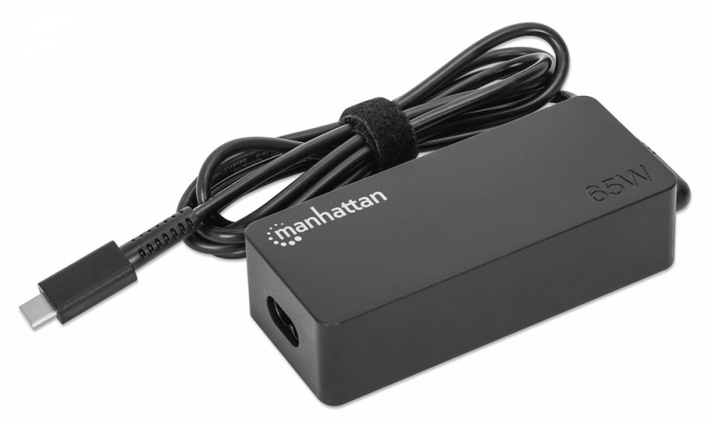 USB-C Power Delivery Laptop Charger-65W MANHATTAN