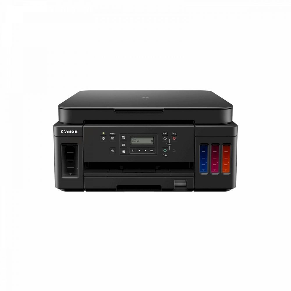 Večfunkcijska brizgalna naprava CANON Pixma G6040 +GRATIS 2x črno črnilo