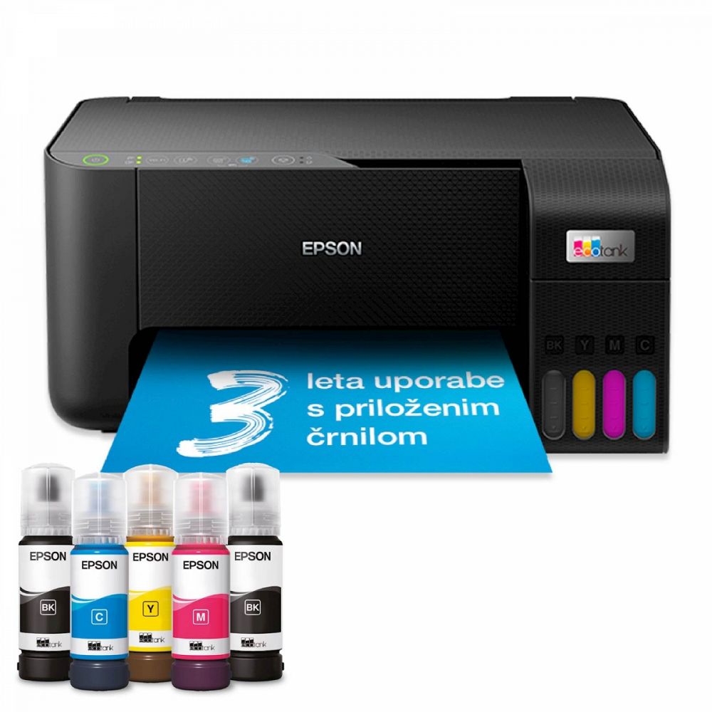 Večfunkcijska brizgalna naprava EPSON EcoTank L3270