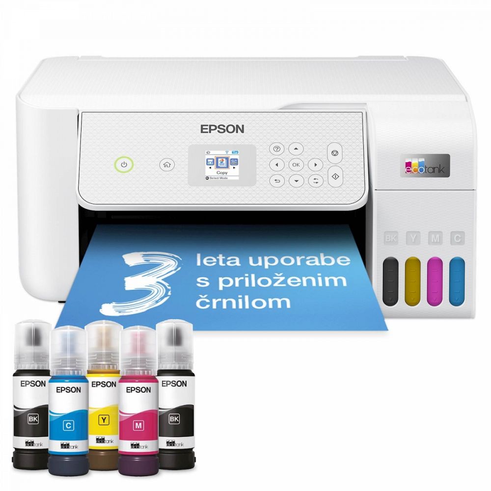 Večfunkcijska brizgalna naprava EPSON EcoTank L3286
