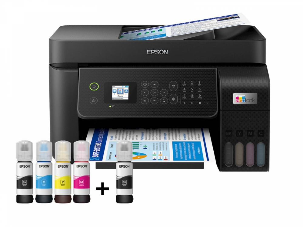 Večfunkcijska brizgalna naprava EPSON EcoTank L5316