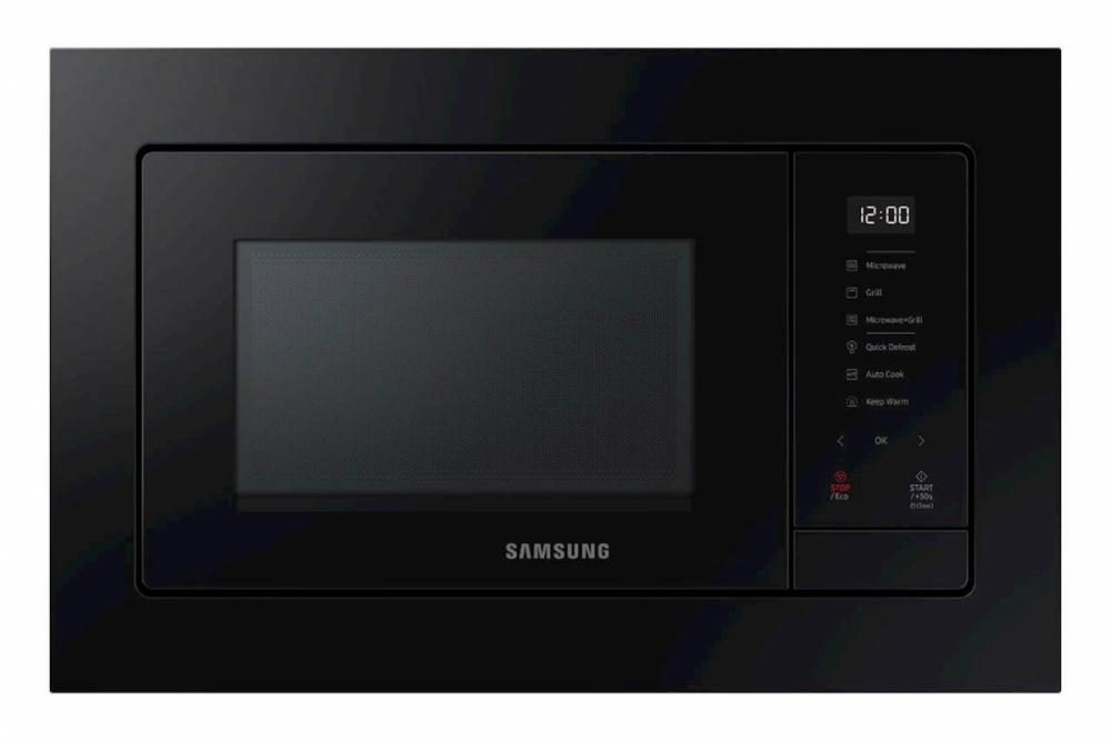 Vgr. mikrovalovna pečica Samsung MG23A7013CB/OL, črna, žar