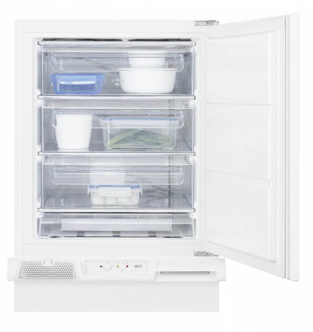 Vgradna podpultna zamrzovalna omara Electrolux LYB2AE82S, 81,9 cm
