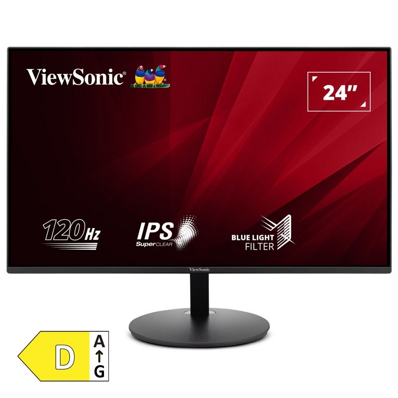VIEWSONIC VA24E1-H 60,96 cm (24