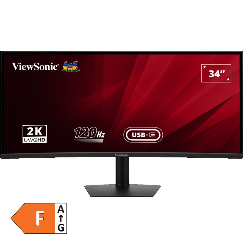 VIEWSONIC VA3420C 86,36cm (34