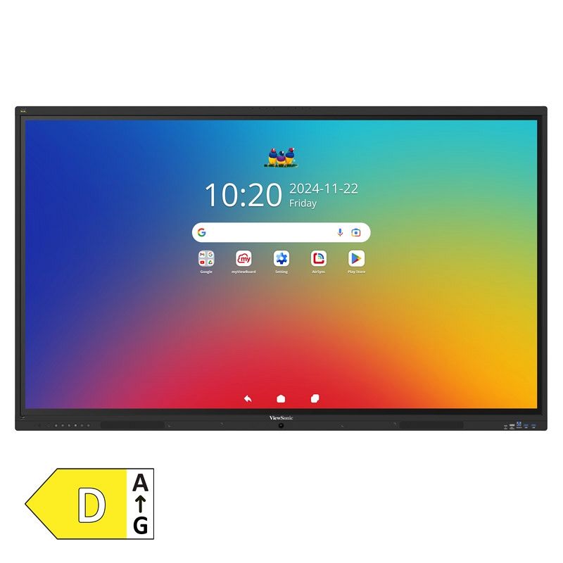 VIEWSONIC ViewBoard IFP7541-1-1C 190,5cm (75