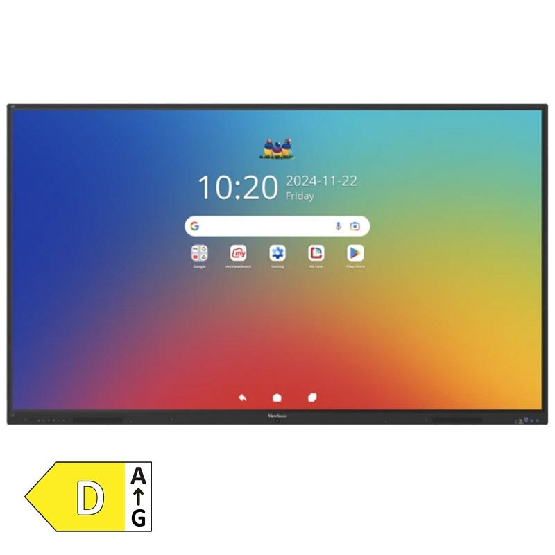 VIEWSONIC ViewBoard IFP8635-1-1C 218,44cm (86