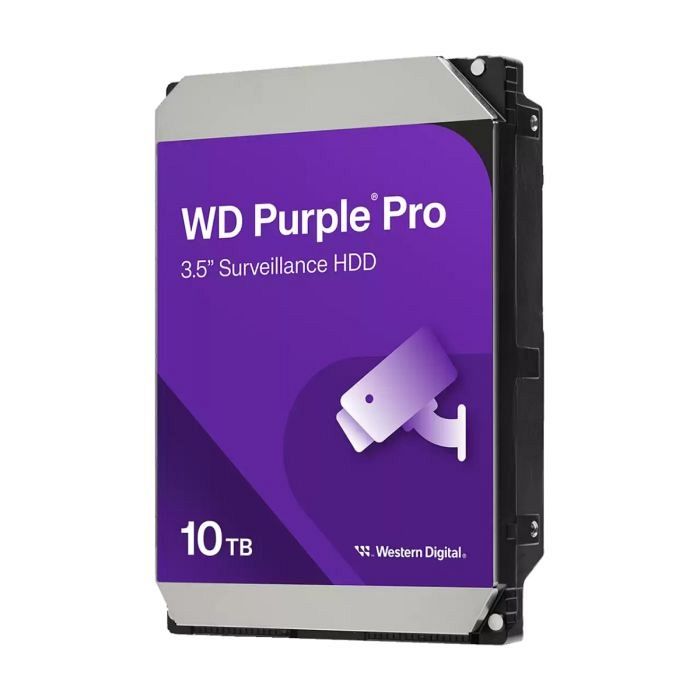 WD 10TB Purple Pro 3,5