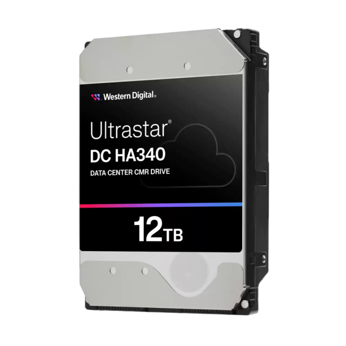 WD 12TB UltraStar DC HA340 3,5
