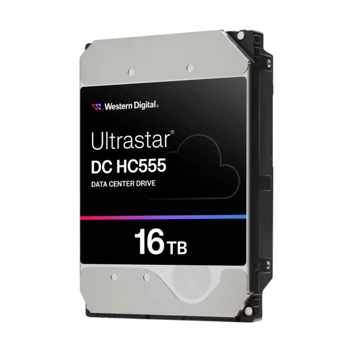 WD 16TB UltraStar DC HC555 3,5