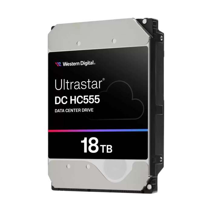 WD 18TB UltraStar DC HC555 3,5