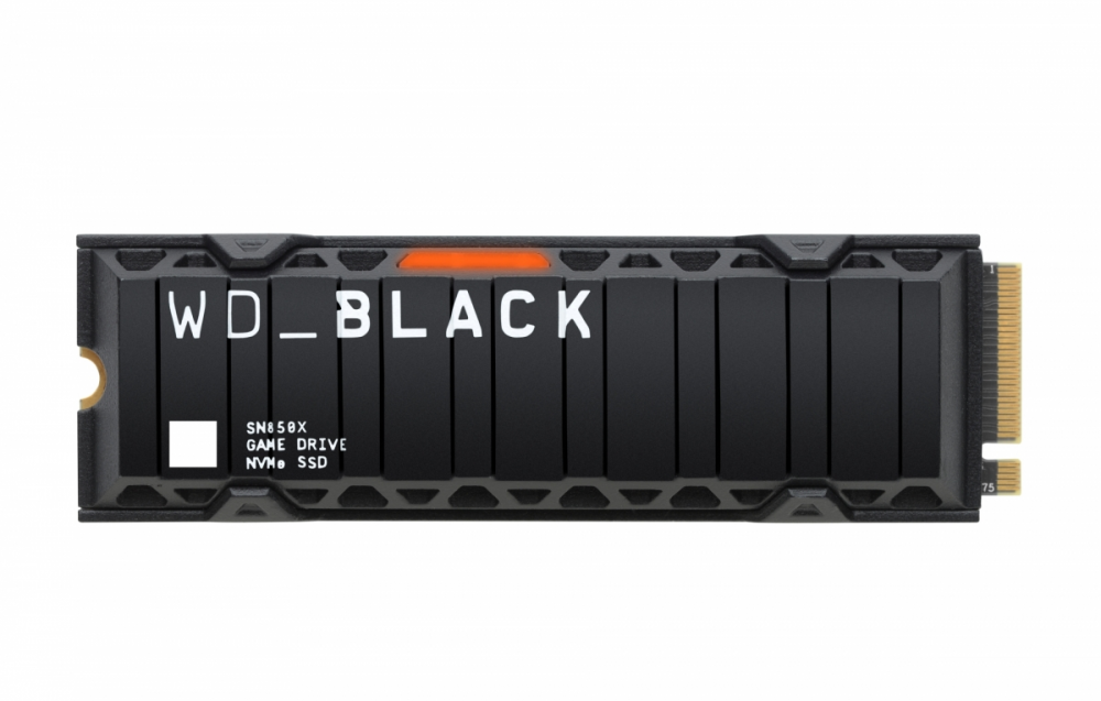 WD 1TB SSD BLACK SN850X M.2 NVMe x4 Gen4