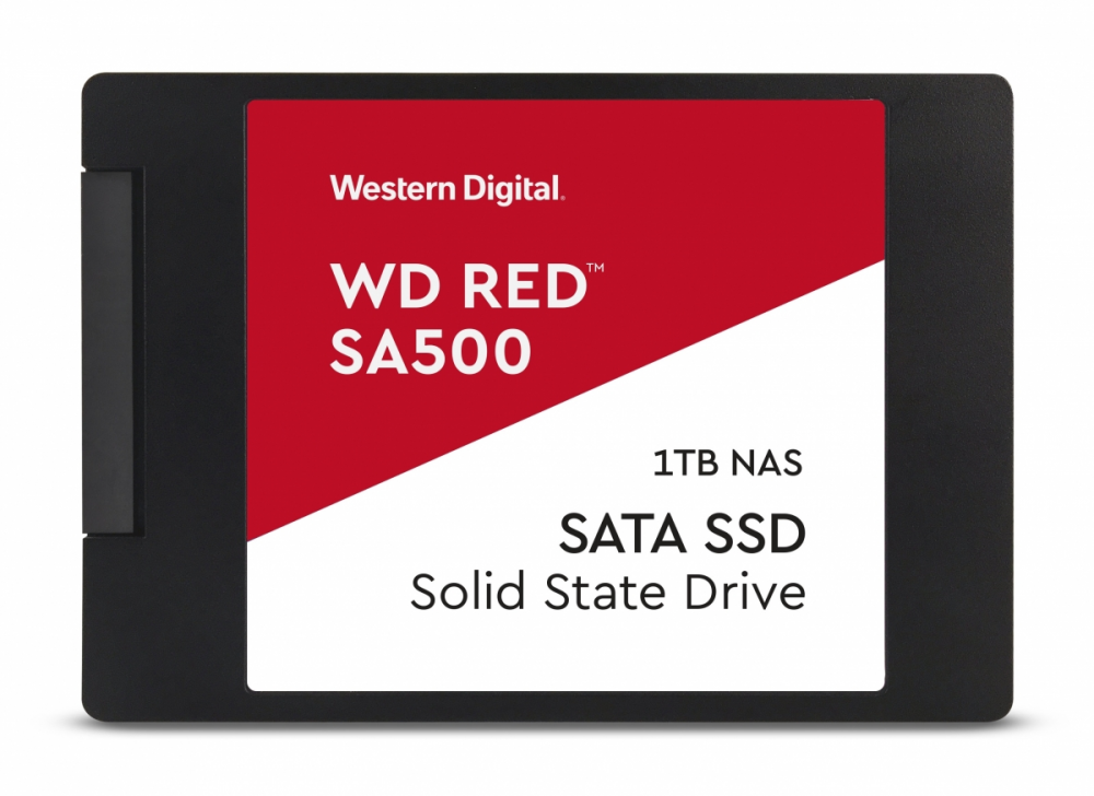 WD 1TB SSD RED 3D NAND 6,35(2,5