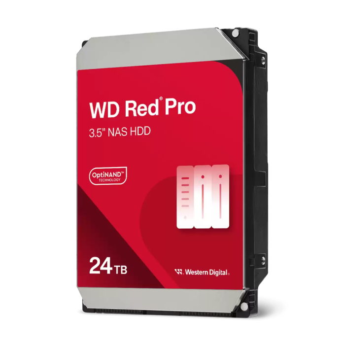 WD 24TB Red Pro 3,5