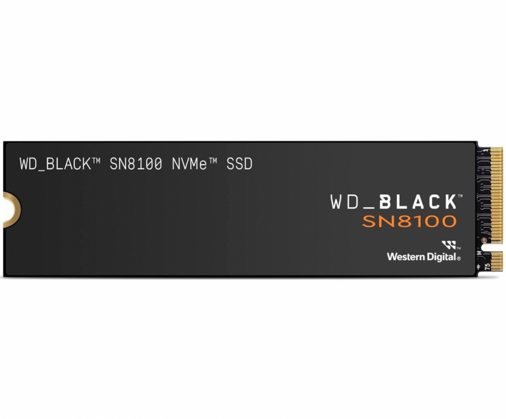 WD 2TB Black SN8100 M.2 2280 PCI-e 5.0 NVMe 2.0 SSD disk
