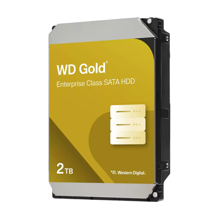 WD 2TB Gold 3,5