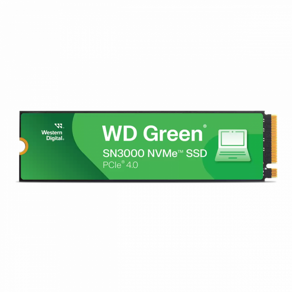 WD 2TB NVMe SSD GREEN SN3000 PCIe Gen4 x4