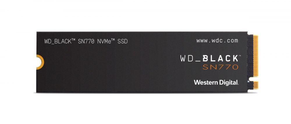 WD 2TB SSD BLACK SN770 M.2 NVMe x4 Gen4