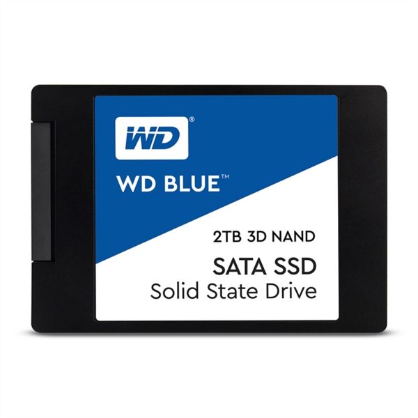WD 2TB SSD BLUE 3D NAND 6,35(2,5