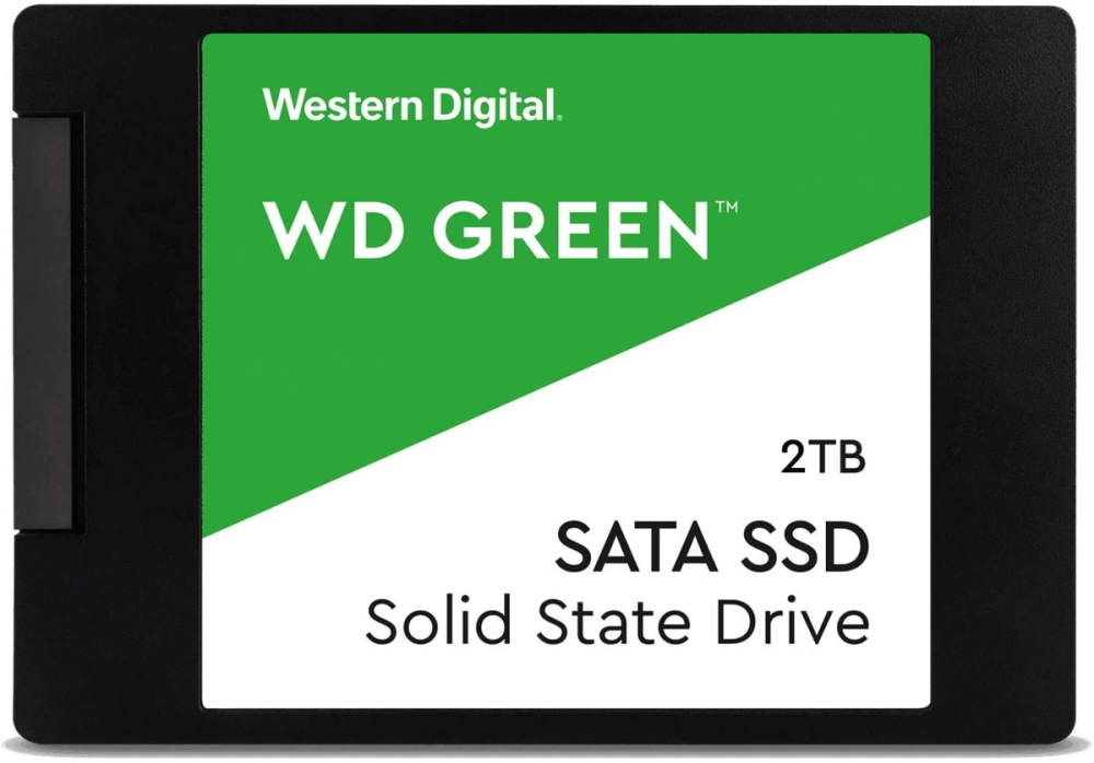 WD 2TB Green 2,5