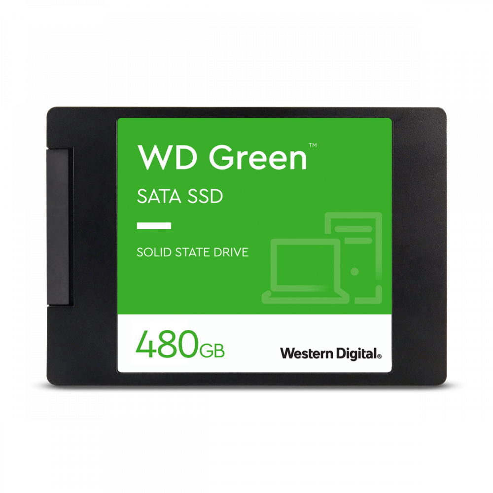 WD 480GB SSD GREEN 3D NAND 6,35(2,5