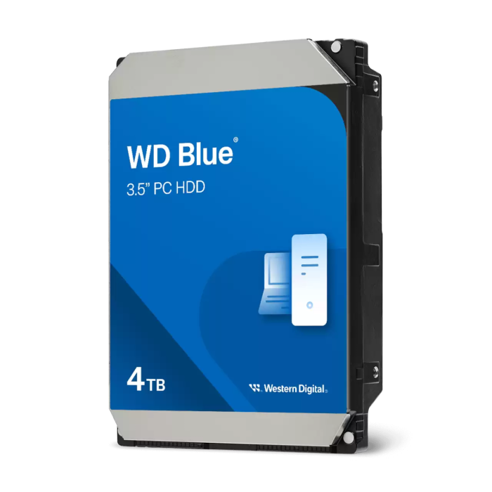 WD 4TB Blue 3,5