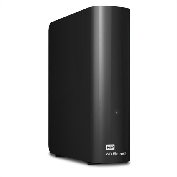 WD 4TB ELEMENTS DESKTOP, USB 3.0