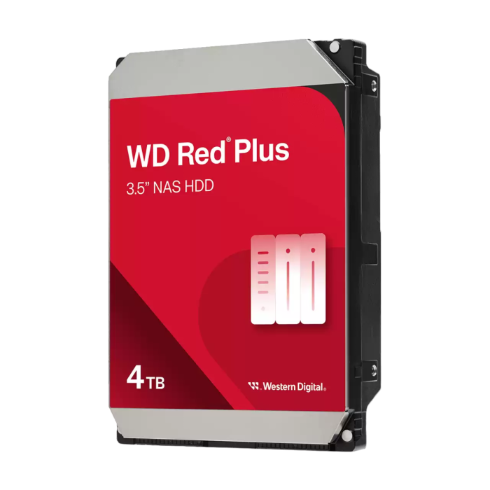 WD 4TB Red Plus 3,5