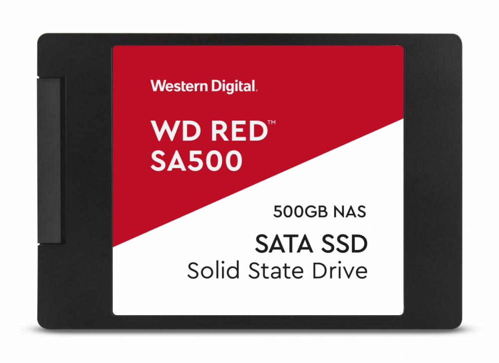WD Red SA500 NAS SATA SSD disk 2.5” 500GB