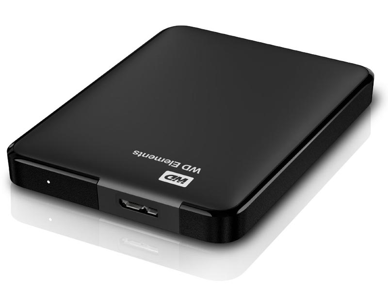 WD Elements Portable 1TB USB3.0 2,5