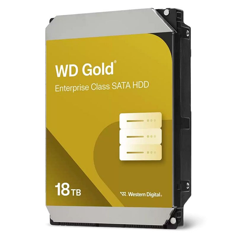 WD Gold Enterprise 18TB 3,5