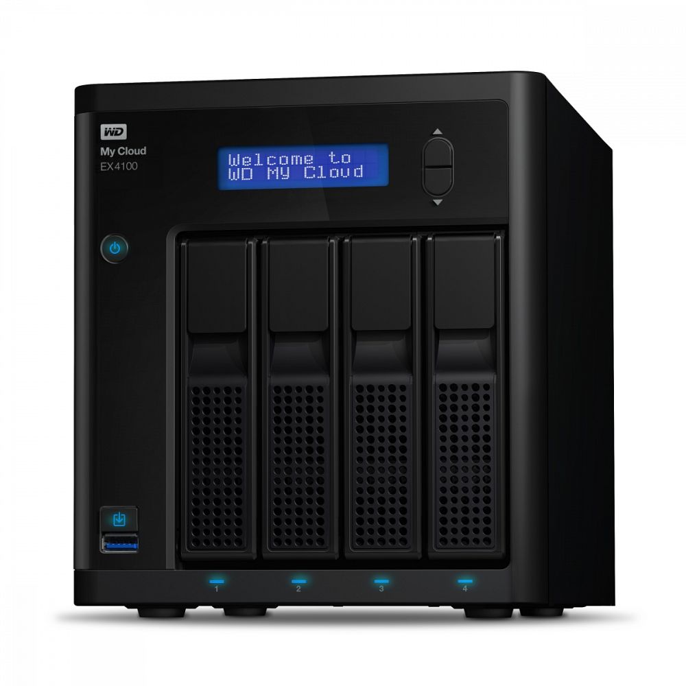 WD My Cloud Expert Series EX4100, 32TB