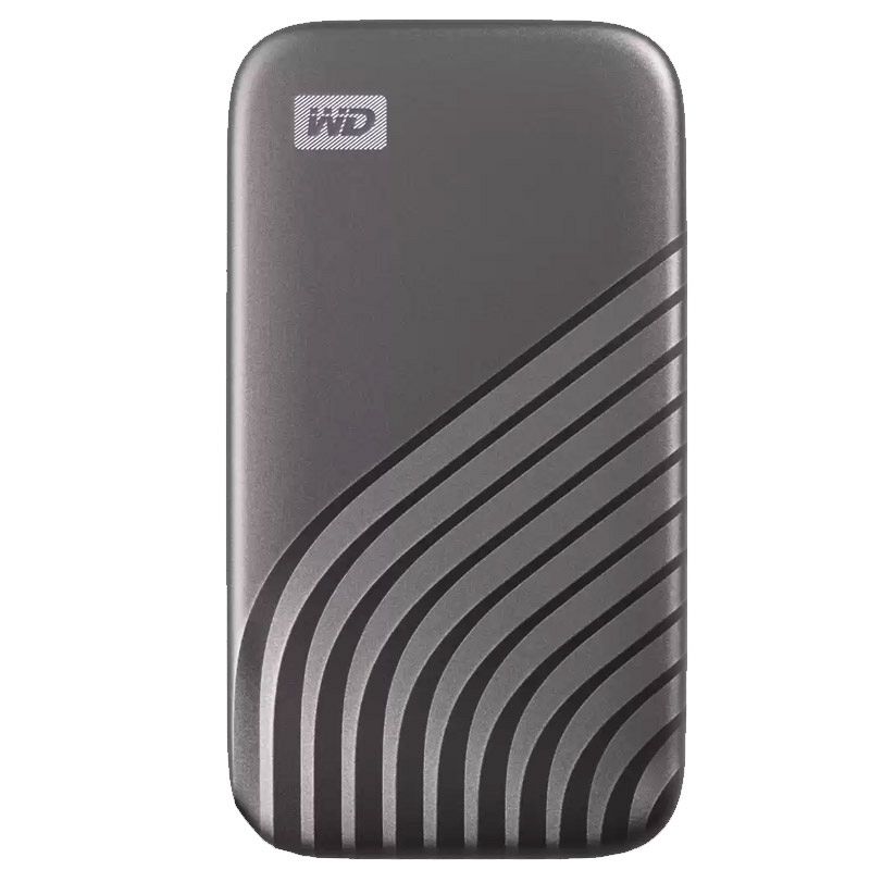 WD My Passport 1TB USB-C WDBAGF0010BGY-WESN siv zunanji SSD disk