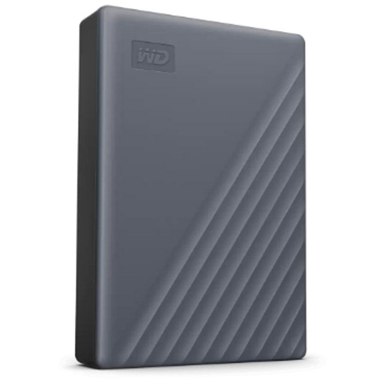 WD My Passport 6TB USB 3.2 WDBY3J0060BGY-WESN siv zunanji trdi disk