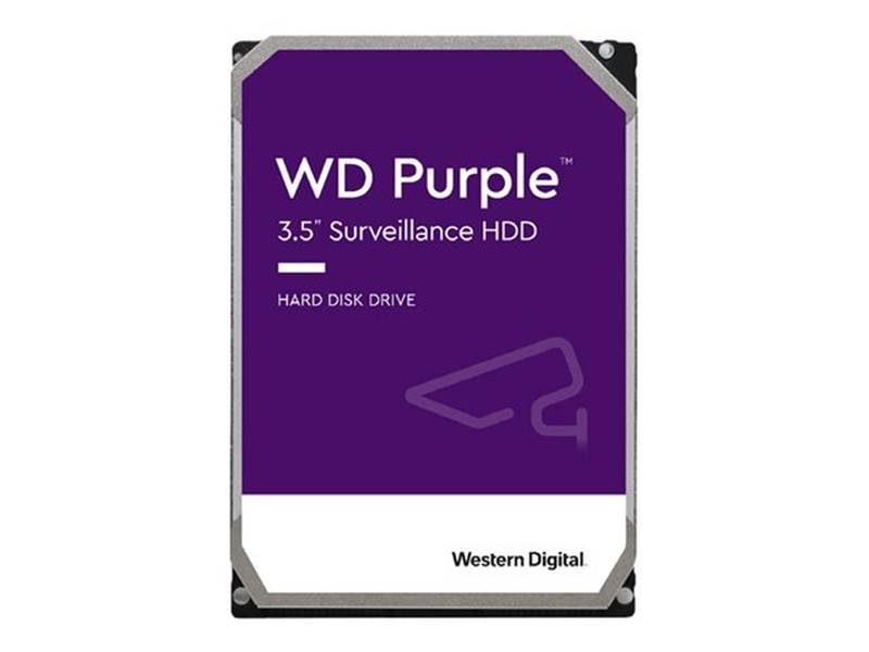 WD PURPLE 1TB SATA3, 6Gb/s, 5400, 64MB