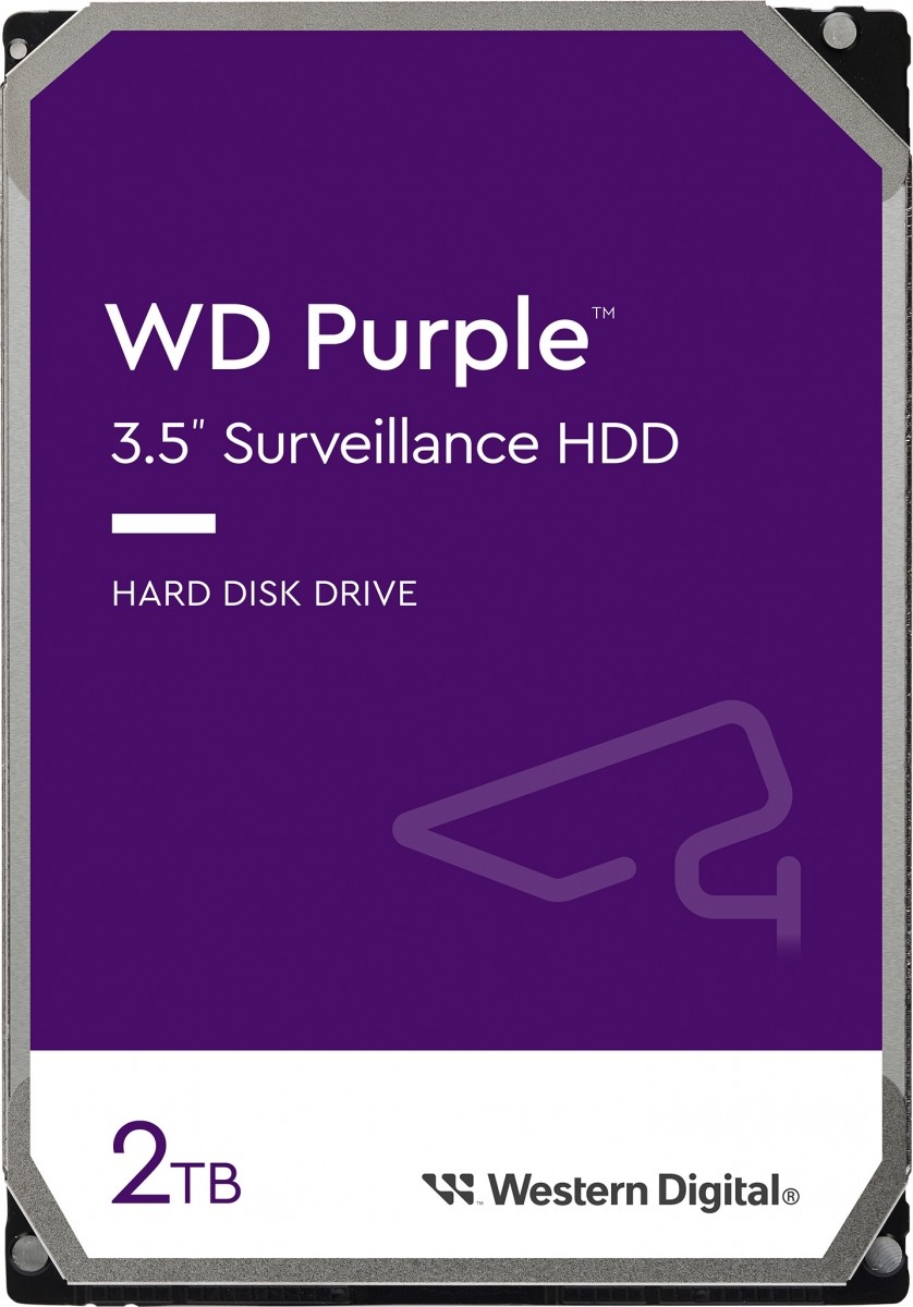 WD 2TB Purple 3,5