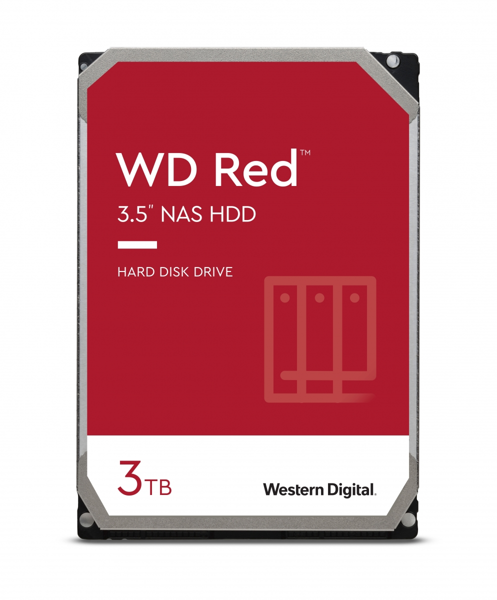 WD 3TB PURPLE 3,5