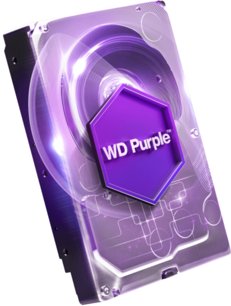 WD PURPLE 3TB SATA3, 6Gb/s, 5400, 64MB