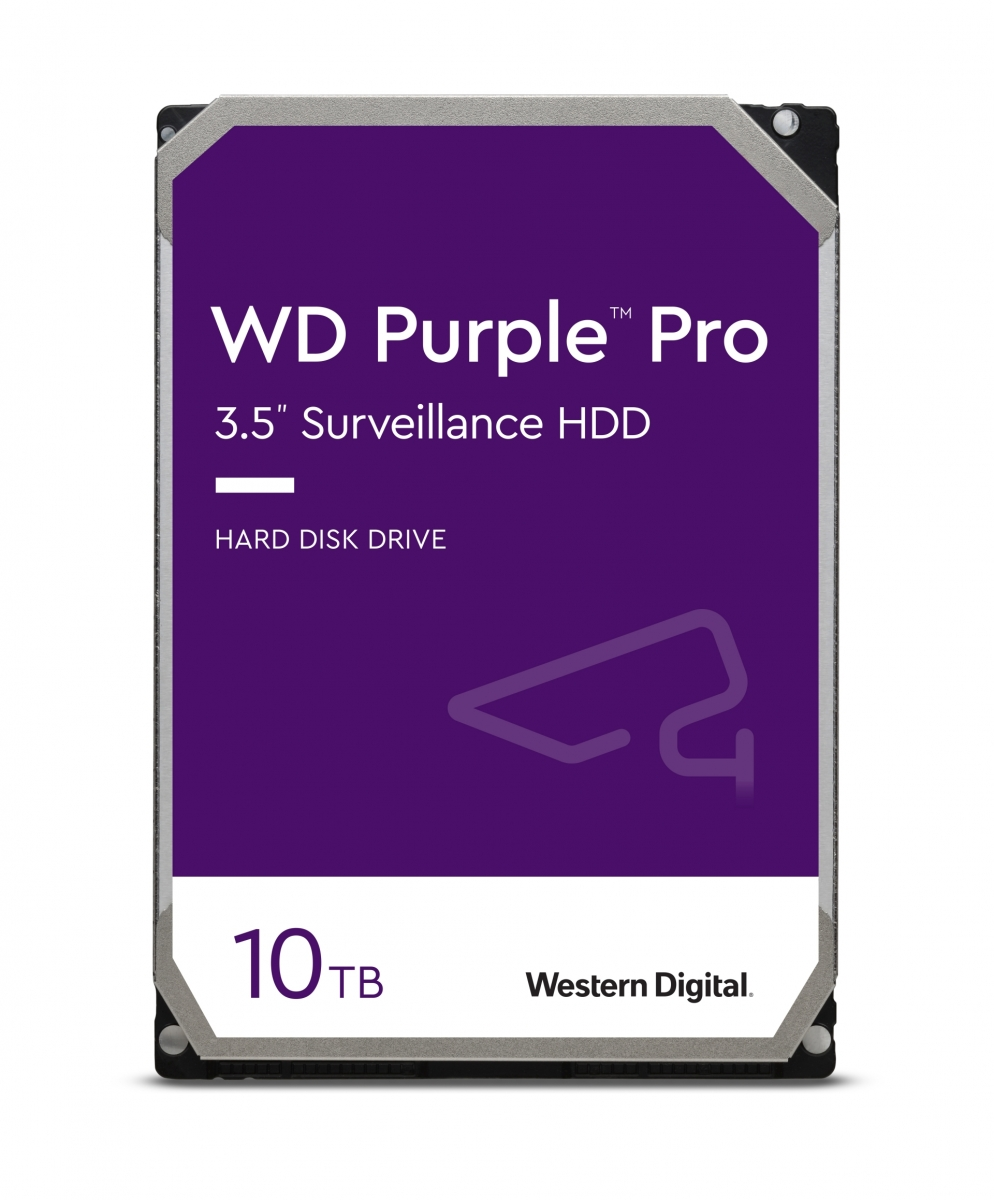 WD 10TB Purple Pro 3,5