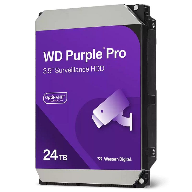 WD PURPLE PRO 24TB 3,5