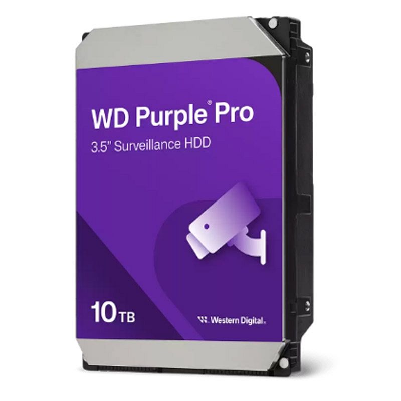 WD Purple Pro Smart 10TB Surveillance 3,5