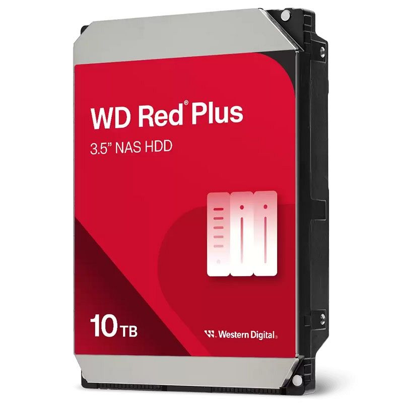 WD Red Plus 10TB 3,5