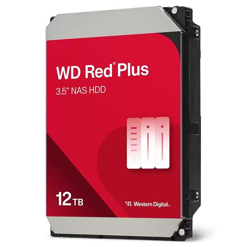 WD Red Plus 12TB 3,5