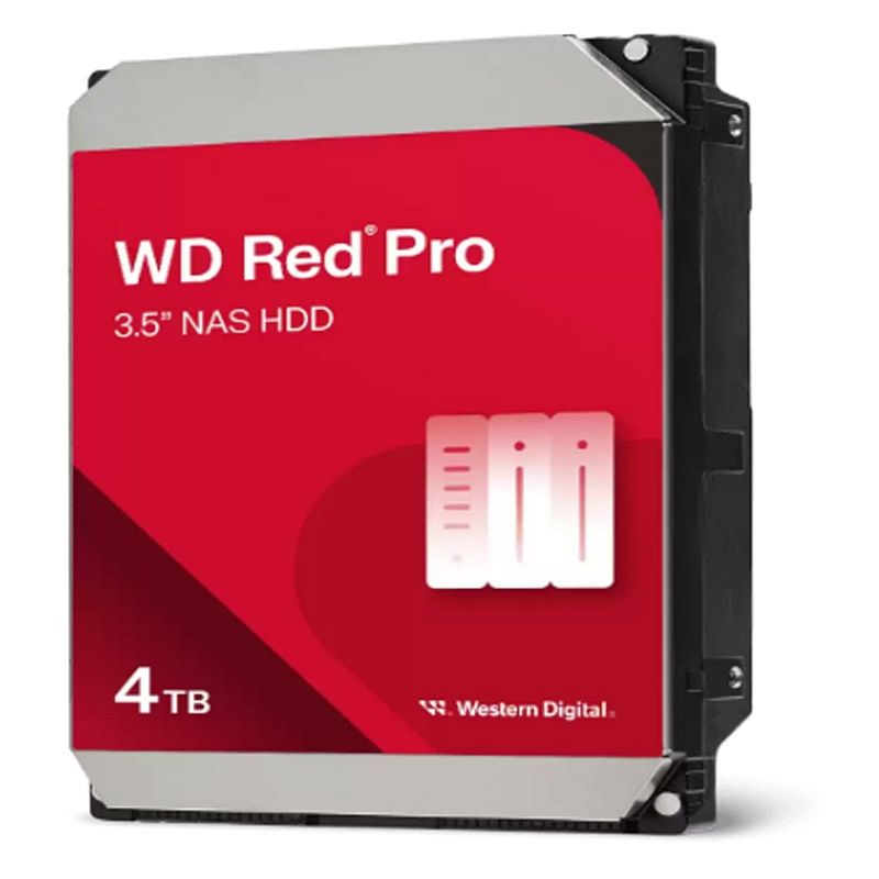 WD Red Pro 4TB 3,5