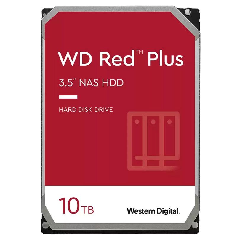 WD Red Plus 10TB 3,5
