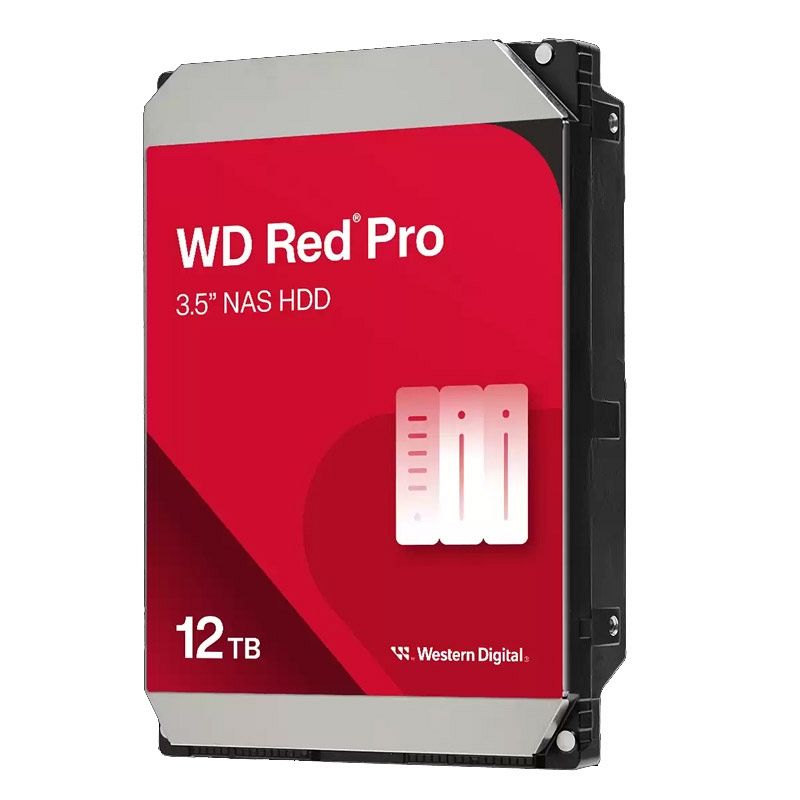 WD Red Pro 12TB 3,5