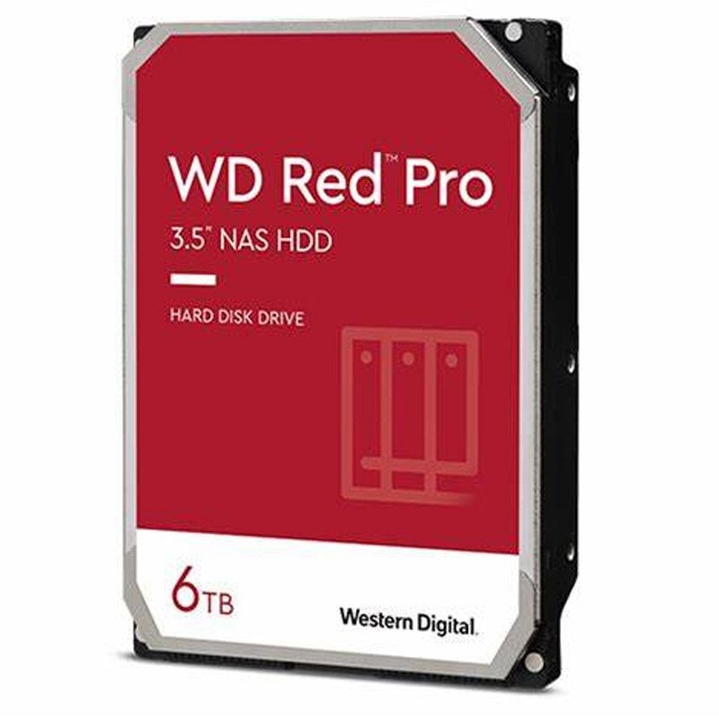 WD Red Pro 6TB 3,5