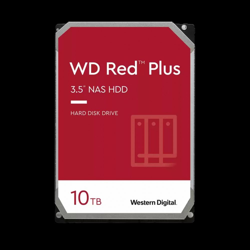 WD 10TB RED Plus 3,5