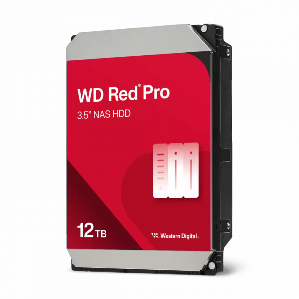 WD 12TB RED Pro 3,5