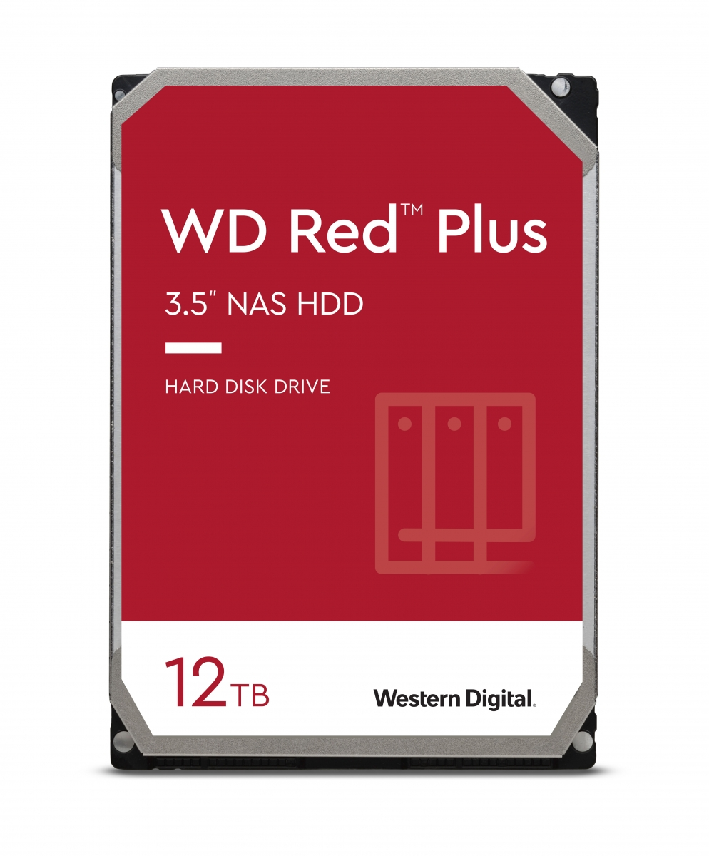WD 12TB RED Plus 3,5